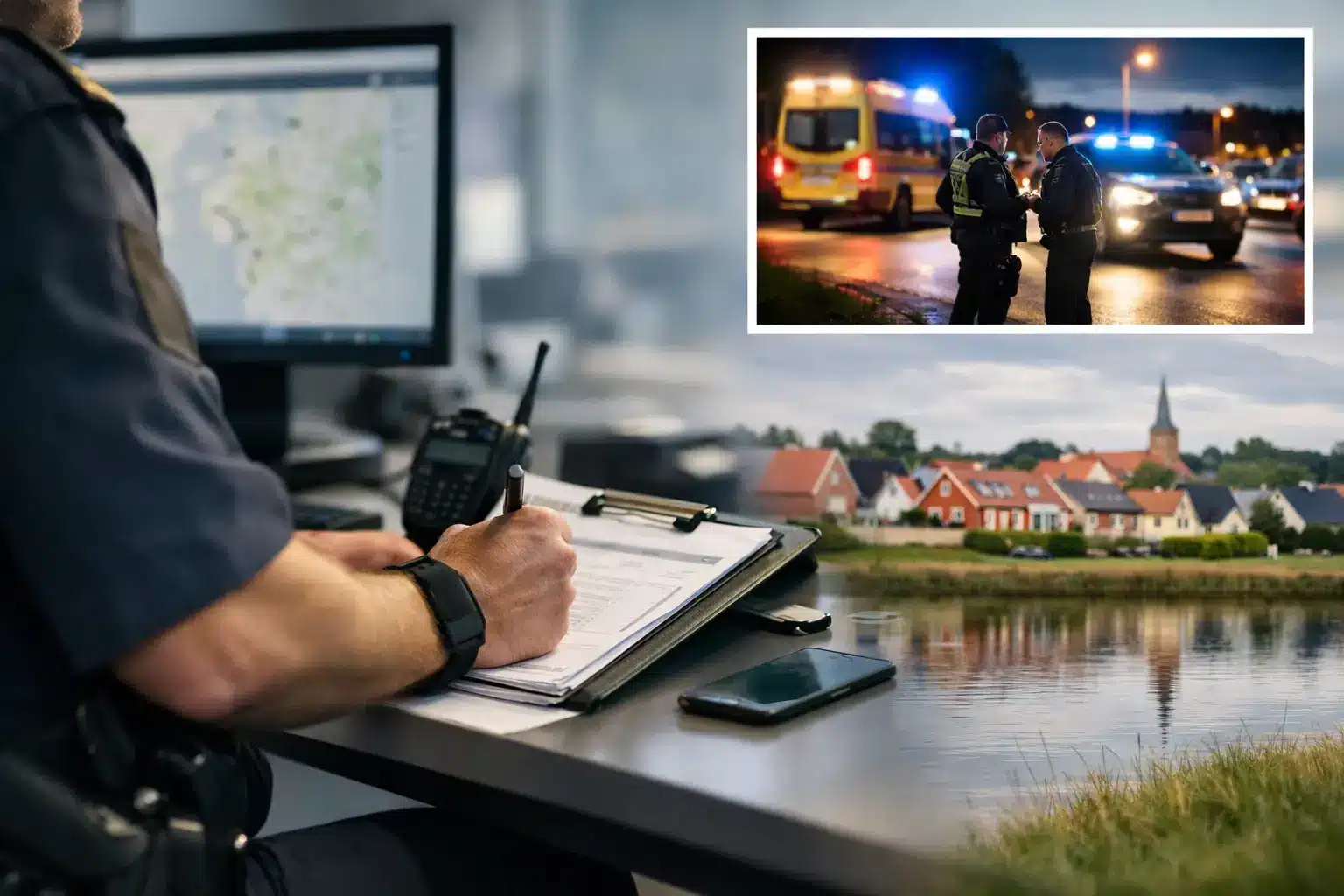 Hvordan virker en døgnrapport fra politiet?