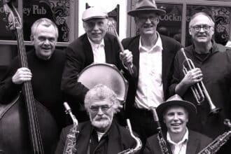 Jazz Vegaz Jazzband spiller til Kulturnatten på Kolding Egnsteater