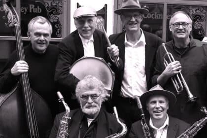 Jazz Vegaz Jazzband spiller til Kulturnatten på Kolding Egnsteater