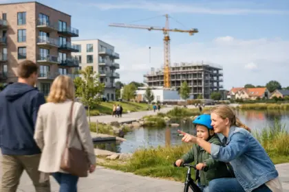 Nyheder om byudvikling tæt på hverdagen