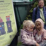 Børn kan hoppe op i skraldebilen til gratis genbrugsfest i Kolding