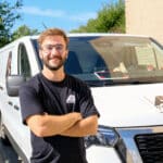 Ny voksenlærling Roland Rácz hos AB Electric i Kolding