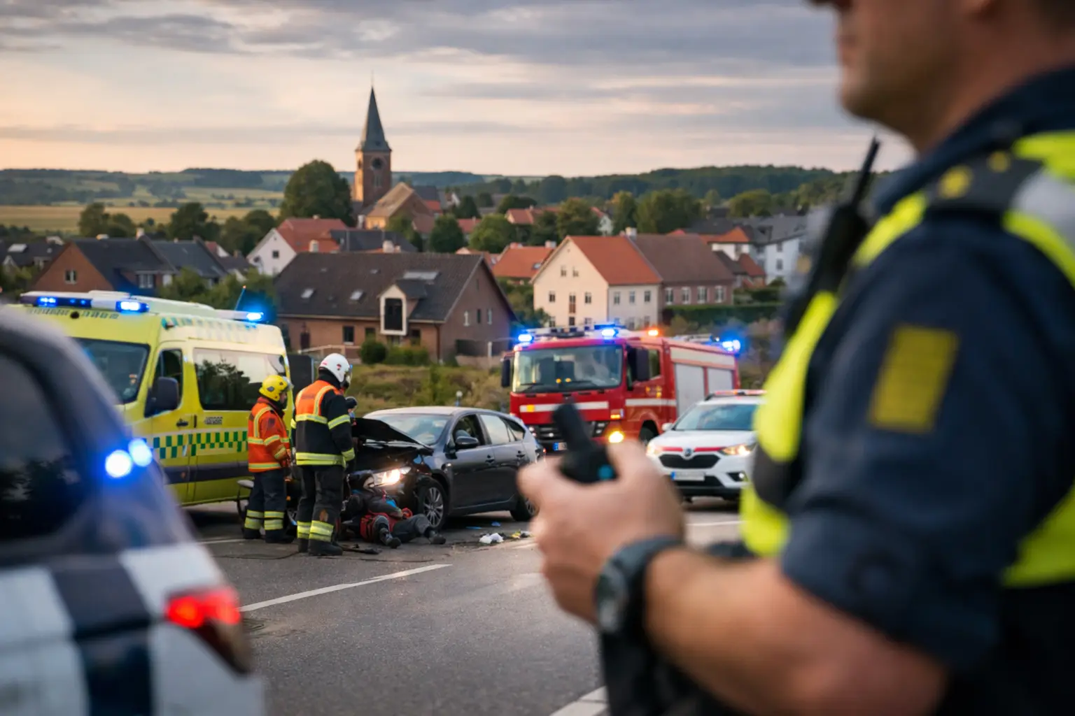 Sådan følger du lokale ulykker i Kolding