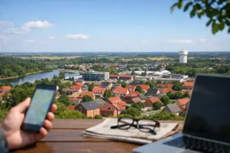 Sådan holder du dig orienteret i Kolding