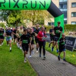 140 deltagere til Løb Mellem Husene i Kolding med start på Cypresvej