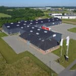 Intercamp flytter fra Lunderskov til Industrivej Vest i Vejen efter brand i juni