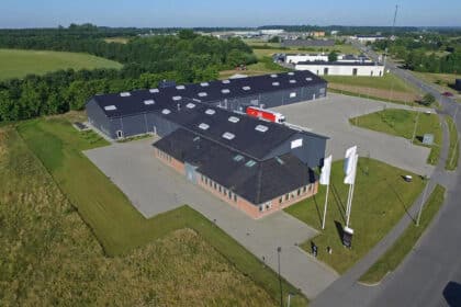 Intercamp flytter fra Lunderskov til Industrivej Vest i Vejen efter brand i juni