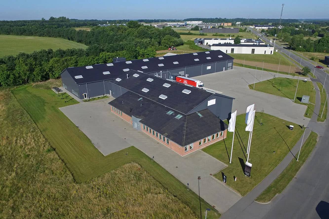 Intercamp flytter fra Lunderskov til Industrivej Vest i Vejen efter brand i juni