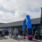Familier til åbent hus hos Alfa Laval Kolding