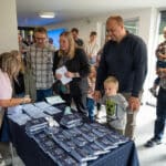 Familier til åbent hus hos Alfa Laval Kolding