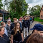 Flere hundrede besøgte Dyreværnet på Gabølvej i Kolding til åbent hus lørdag