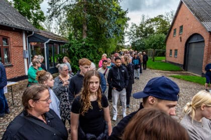 Flere hundrede besøgte Dyreværnet på Gabølvej i Kolding til åbent hus lørdag