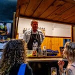 Gæster kunne smage på over 150 gins til Gin Festival i Brændkjærhallen i Kolding