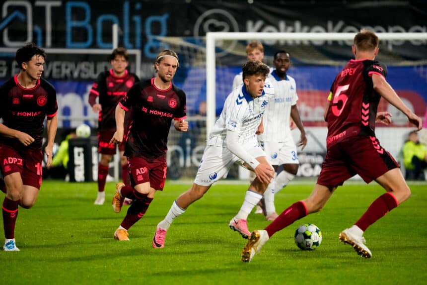 Kolding IF og FC Fredericia delte i lokalbrag der endte 0-0