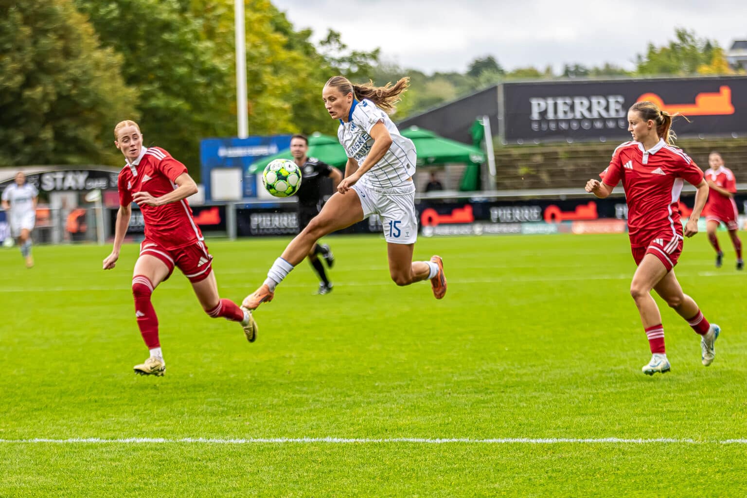 Kolding IF kvinder tabte 1-3 til ASA Aarhus på Autocentralen Park