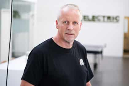 Torben Brink fejrer 30 års jubilæum hos AB Electric i Kolding