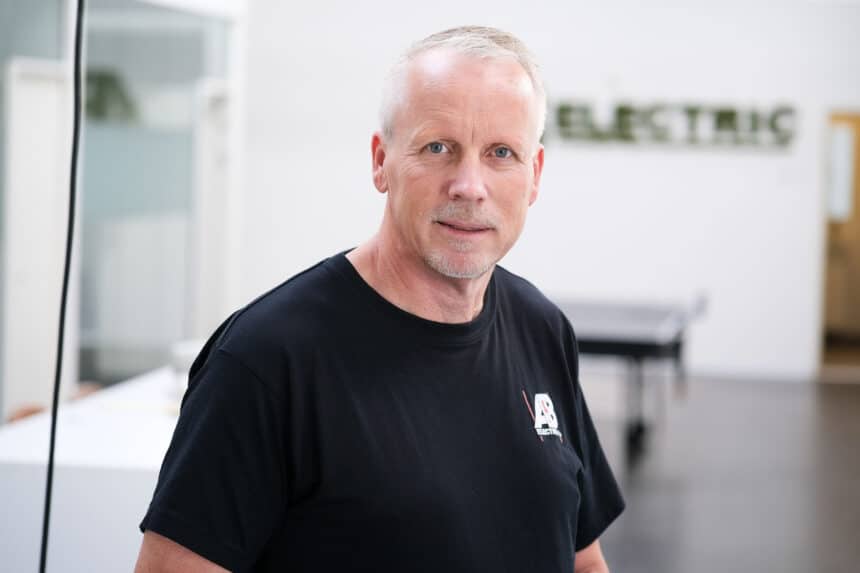 Torben Brink fejrer 30 års jubilæum hos AB Electric i Kolding