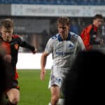 Kolding IF Hillerød spillede 1-1 i Betinia Liga på Autocentralen Park