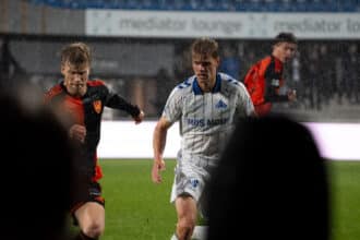 Kolding IF Hillerød spillede 1-1 i Betinia Liga på Autocentralen Park