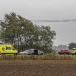 Uheld på E45 ved Vonsild