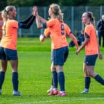 Serie 1 kvinder lokalopgør Kolding Boldklub mod FC Kolding Nord 2-8