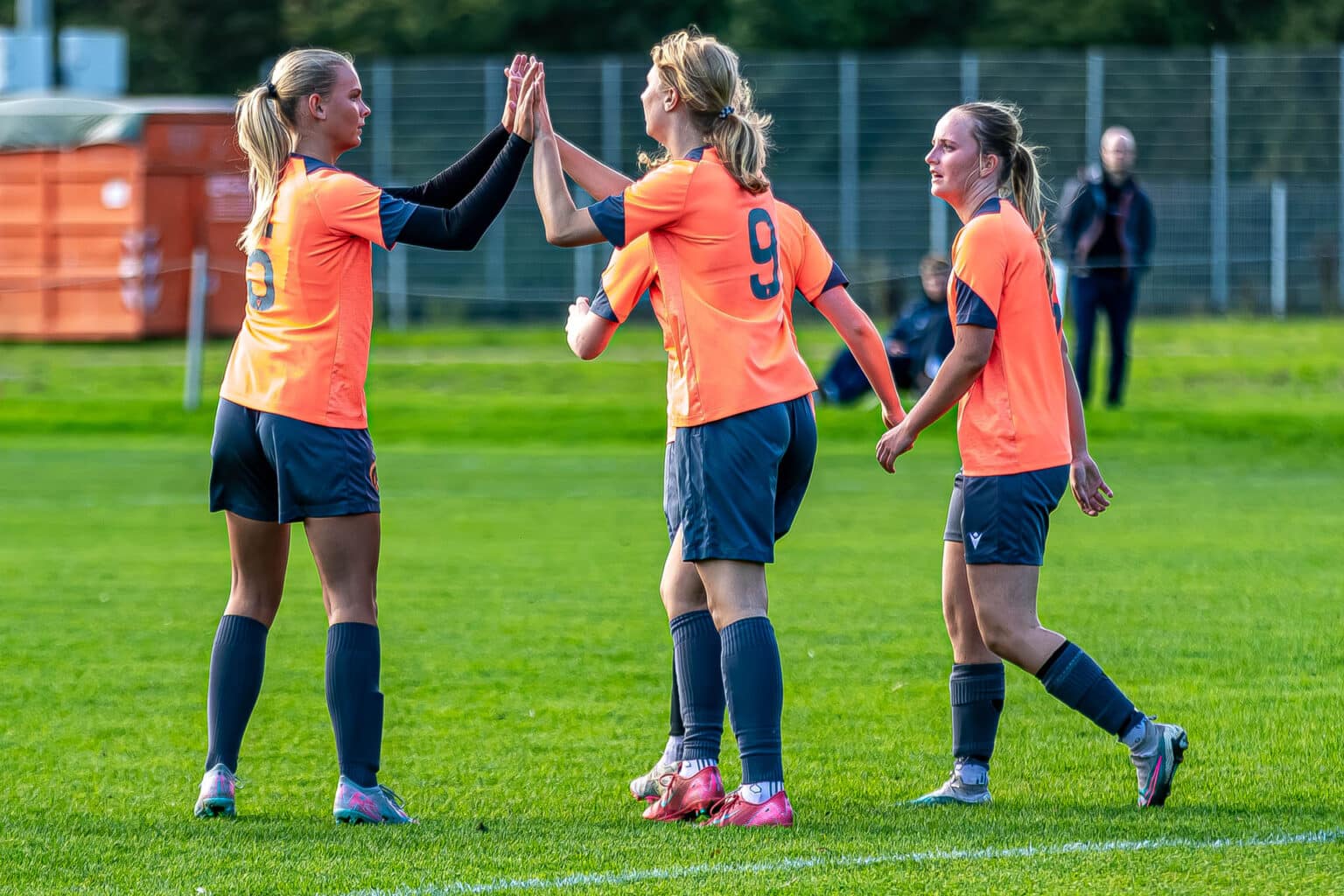 Serie 1 kvinder lokalopgør Kolding Boldklub mod FC Kolding Nord 2-8