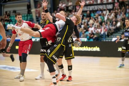 KIF Kolding røg ud af pokalturneringen med 26-36 mod Bjerringbro-Silkeborg efter at have ført ved pausen