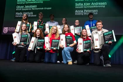 Fritid og Idræt Award Kolding - indstil kandidater nu