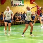 Håndboldkamp i Parkhallen i Kolding mellem Team Kolding og Team Esbjerg