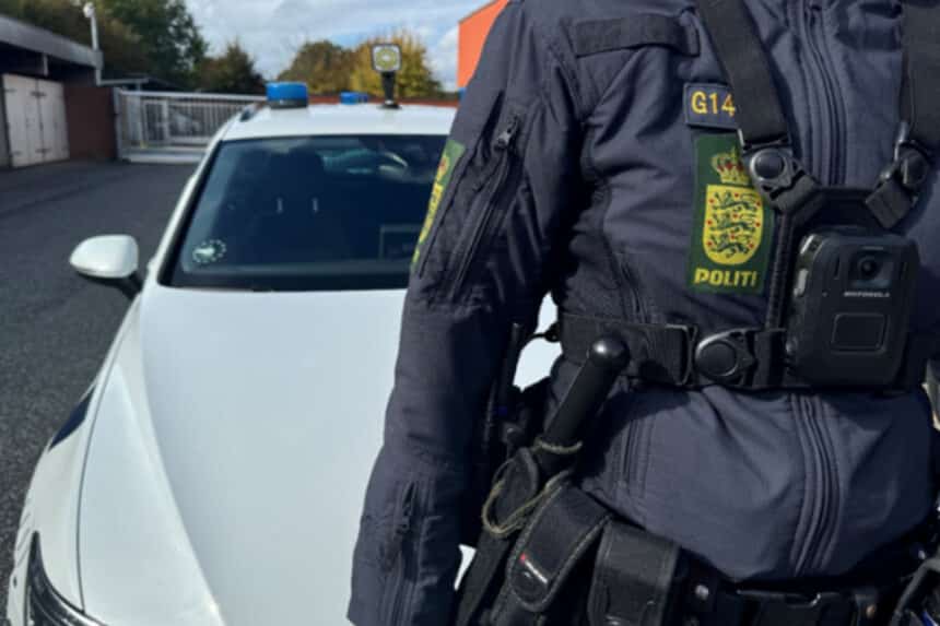 Sydøstjyllands Politi udvider brugen af kropskameraer til Kolding