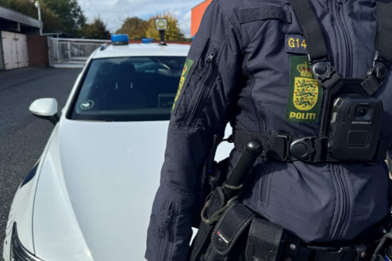 Sydøstjyllands Politi udvider brugen af kropskameraer til Kolding