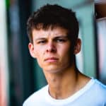 Bastian Buus fra Kolding jagter føringen i GT World Challenge på Zandvoort