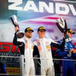 Danske Porsche-fabrikskører Bastian Buus overtager mesterskabsføringen i GT World Challenge Europe Sprint Cup på Zandvoort