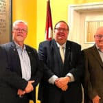 Dansk Folkeparti byrådsgruppe i Kolding Kommune med viceborgmester Søren Rasmussen
