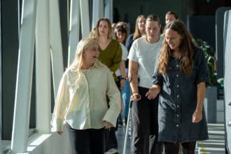 De første 25 studerende begyndte tirsdag på den nye professionsmaster i pædagogisk-psykologisk rådgivning på UC SYD i Kolding
