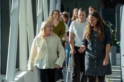 De første 25 studerende begyndte tirsdag på den nye professionsmaster i pædagogisk-psykologisk rådgivning på UC SYD i Kolding