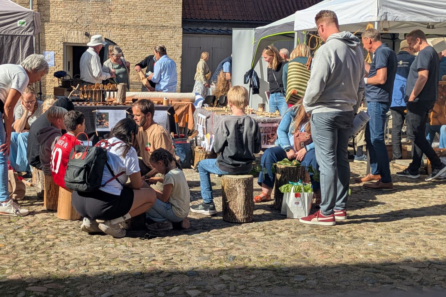 Håndværkets Dag i Christiansfeld