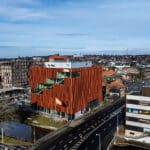 Deltagere til Hele Danmark Øver – Danmarks største øvelse i cyberberedskab på IBA Erhvervsakademi Kolding