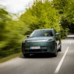 Jaecoo J5 EV vises frem i Kolding Storcenter under Bilernes Uge