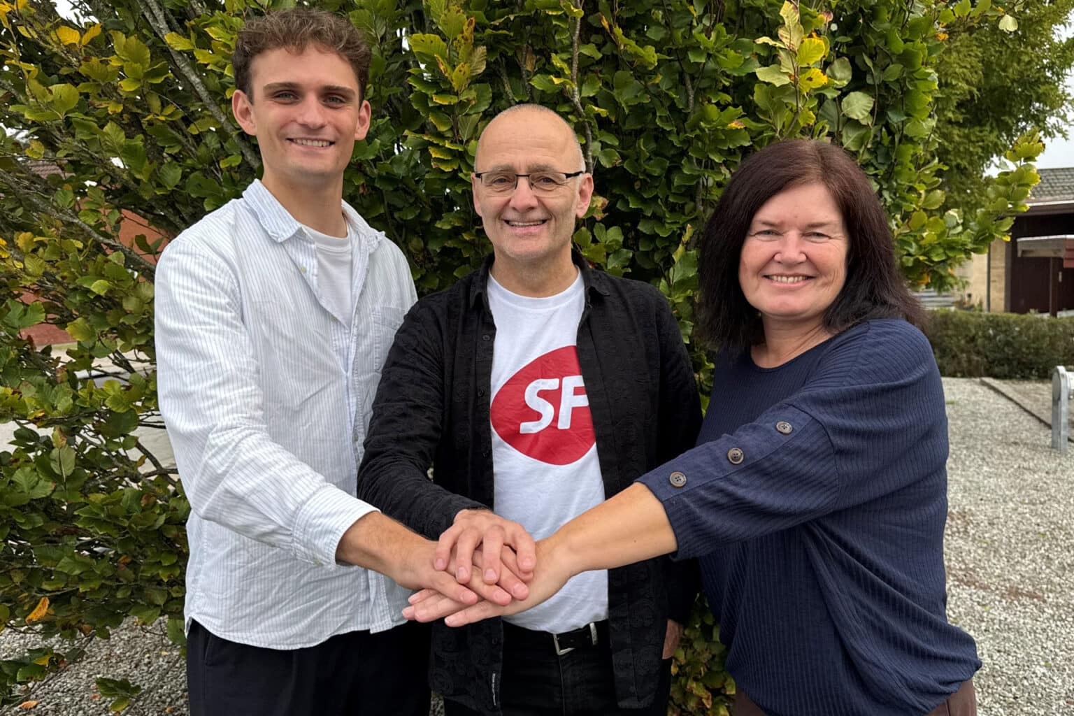 Karina Lorentzen Dehnhardt fra Kolding genvalgt som SF spidskandidat