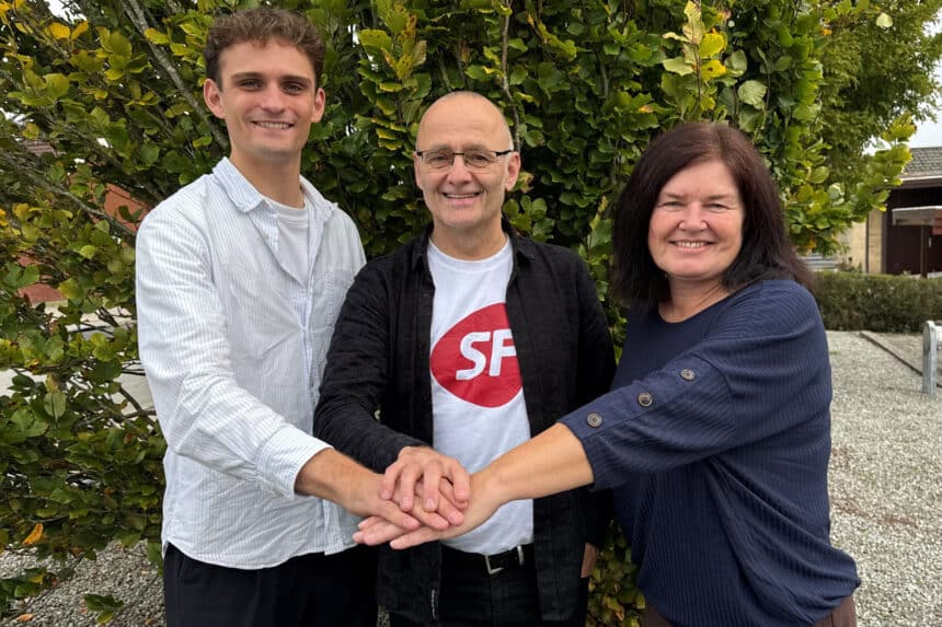 Karina Lorentzen Dehnhardt fra Kolding genvalgt som SF spidskandidat