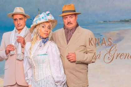 Knas på Grenen vises på Kolding Egnsteater 27. september