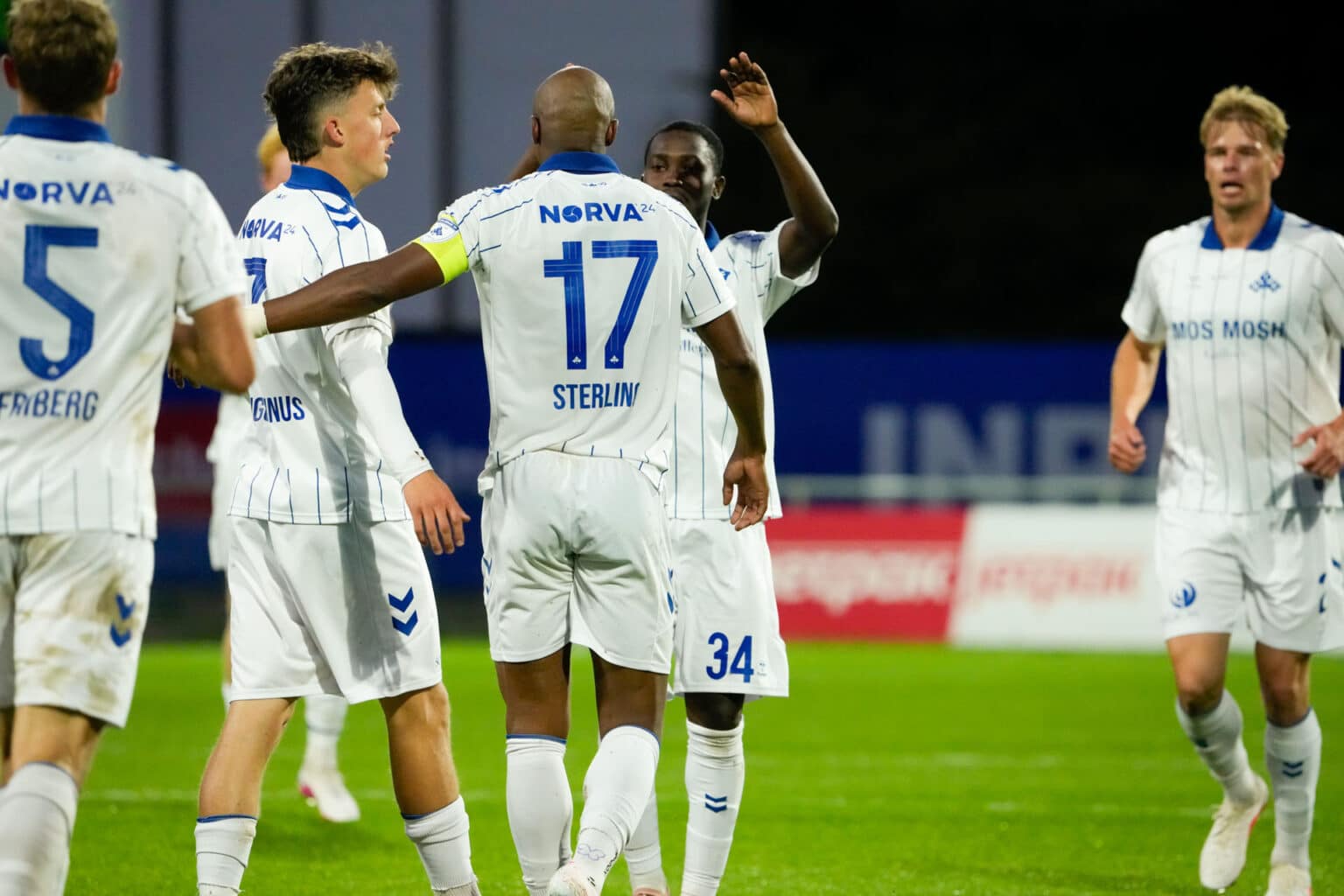 Kolding IF tabte 1-2 til OB i Betano Pokalen i Kolding