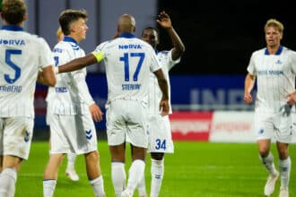 Kolding IF tabte 1-2 til OB i Betano Pokalen i Kolding