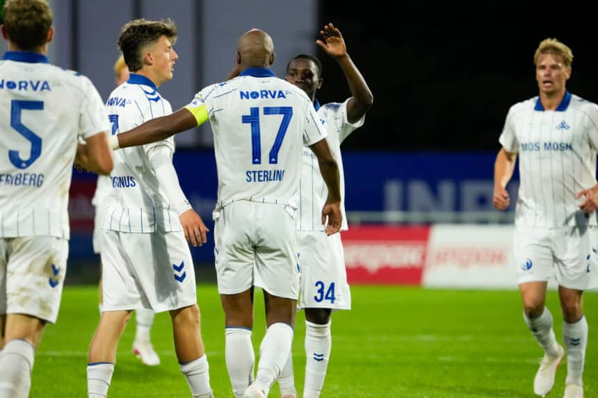 Kolding IF tabte 1-2 til OB i Betano Pokalen i Kolding