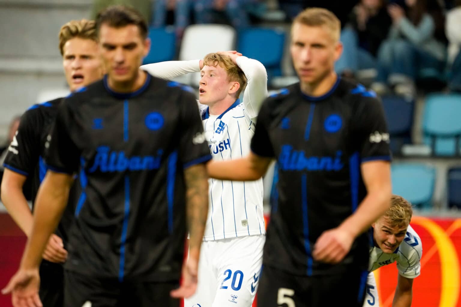 Kolding IF tabte 1-2 til OB i Betano Pokalen i Kolding