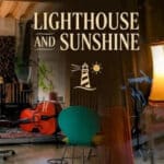 De to Kolding-musikere Leendert Thobiasen Hage og Lars Holbæk bag musikprojektet Lighthouse & Sunshine med det nye album The Odyssey of Men
