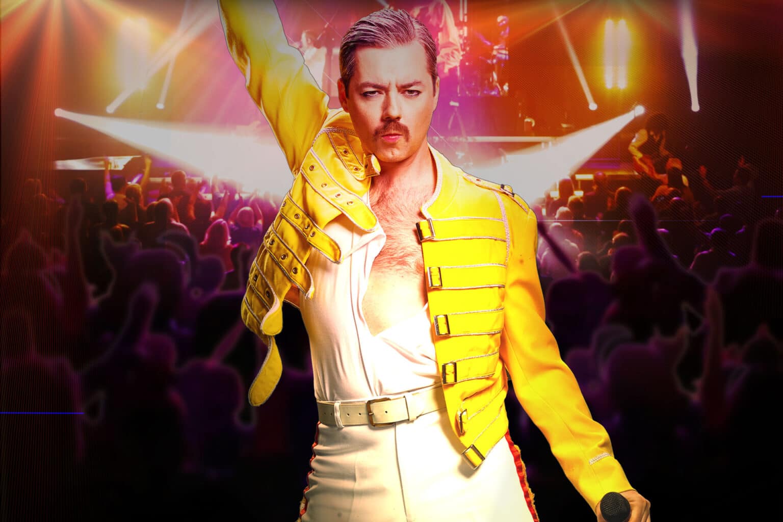 Britiske Majesty Queen tribute show kommer til Væveriet Kolding