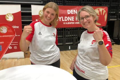 Mette Stokbæk og Mia Enemark Rosengreen overtager Den Gyldne Hånd KIF Kolding