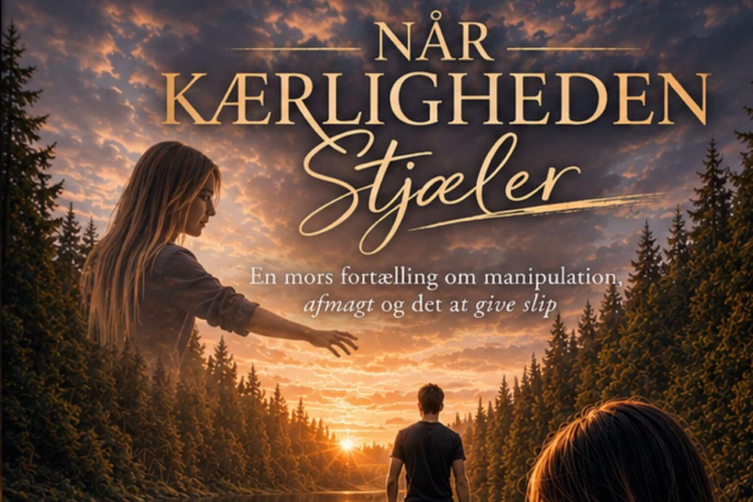 Lokal forfatter Sandra Bjerre Bojsen fra Vamdrup med debutbogen Når kærligheden stjæler